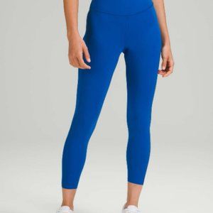 NEW NWT Lululemon Base Pace High-Rise Running Tight Leggings 25" Symphony Blue